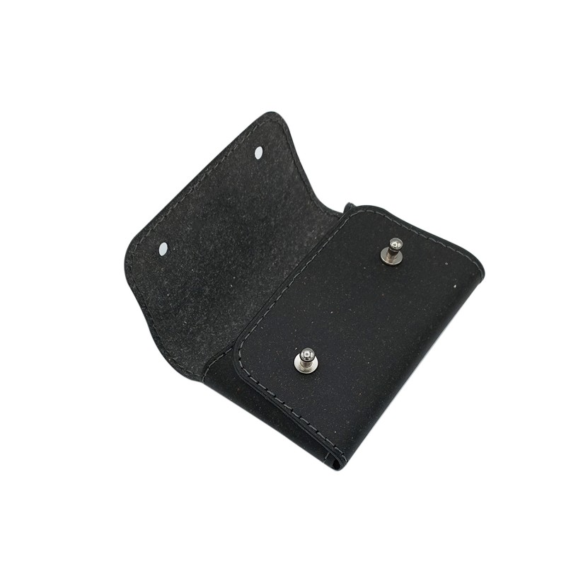 Porte-cartes de visite en cuir recyclé personnalisable Made in France - 10