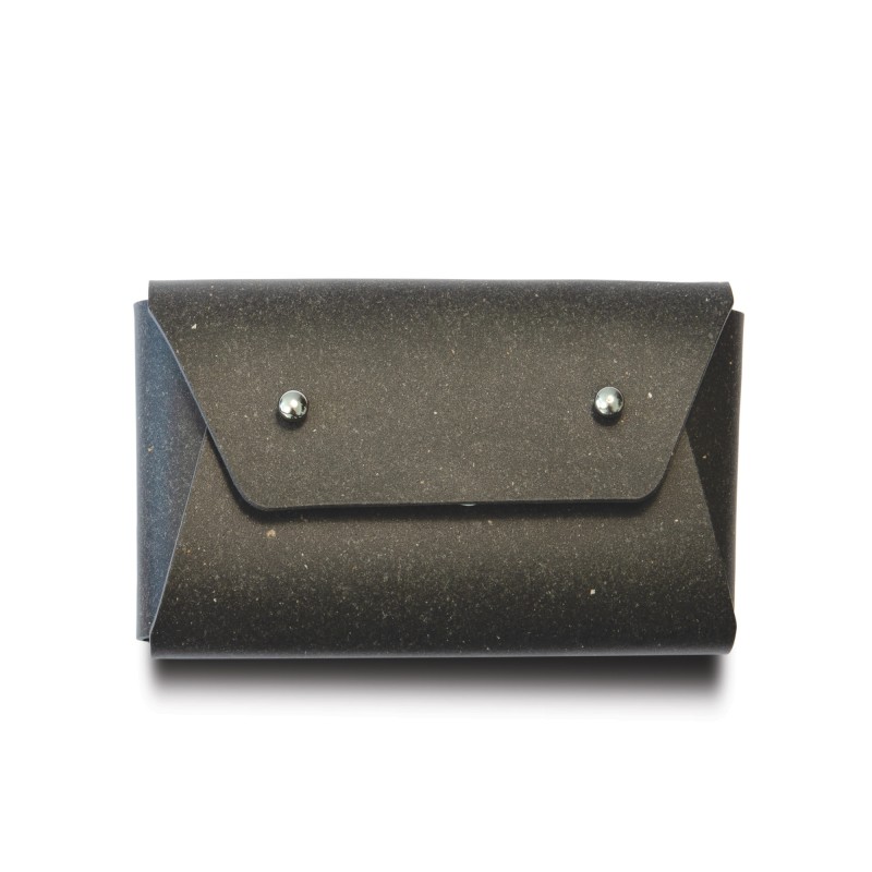 Porte-cartes de visite en cuir recyclé personnalisable Made in France - 8