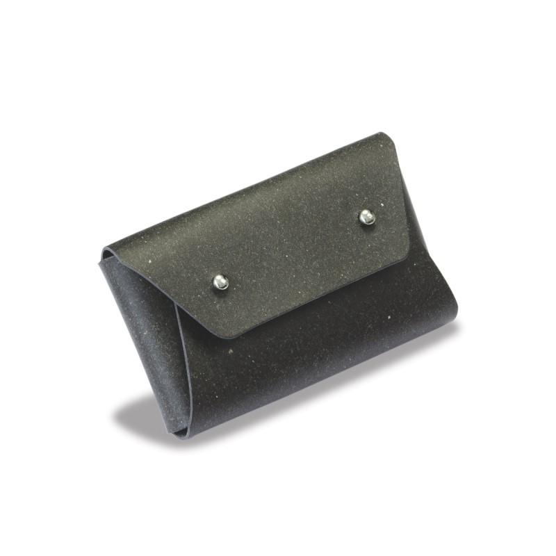 Porte-cartes de visite en cuir recyclé personnalisable Made in France - 9