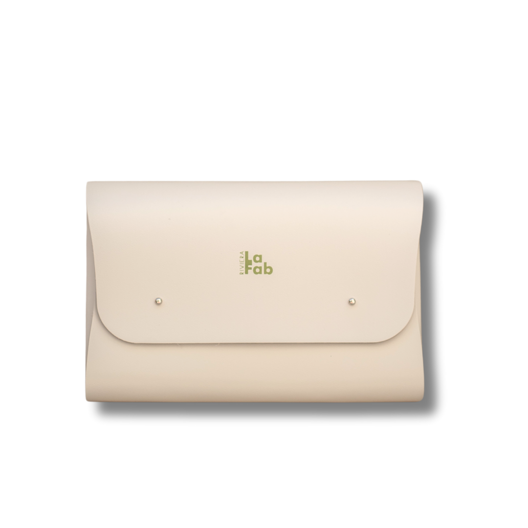 Porte-cartes de visite en cuir recyclé personnalisable Made in France