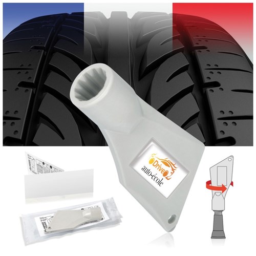 Testeur d'usure de pneu Made in France