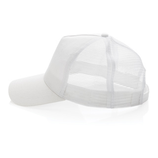 Casquette de routier 5 panneaux coton recyclé Impact AWARE - 5