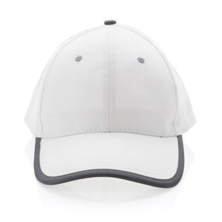 Casquette contraste 6 panneaux coton recyclé Impact AWARE