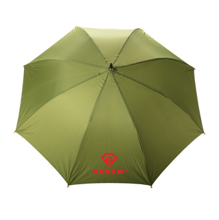 Parapluie 23" en rPET et bambou ouverture auto Impact AWARE - 2
