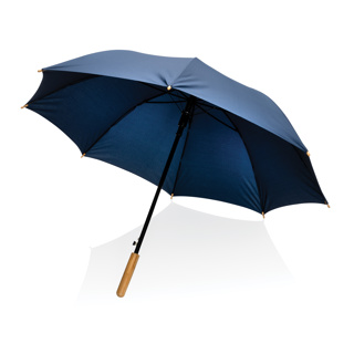 Parapluie 23" en rPET et bambou ouverture auto Impact AWARE - 3