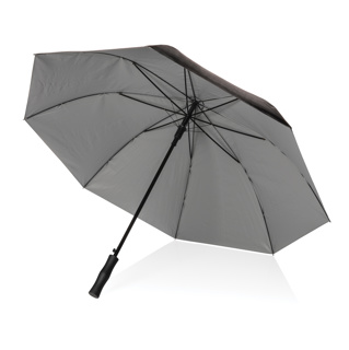 Parapluie 27" rPET bi couleur ouverture auto Impact AWARE