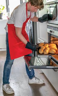 Tablier en coton recyclé - Impact AWARE - 5