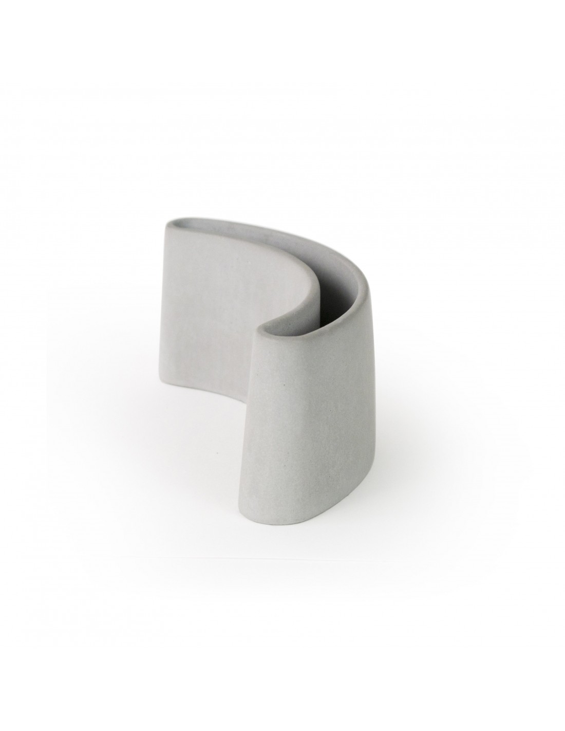 Pot à crayons en béton minéral Made in France