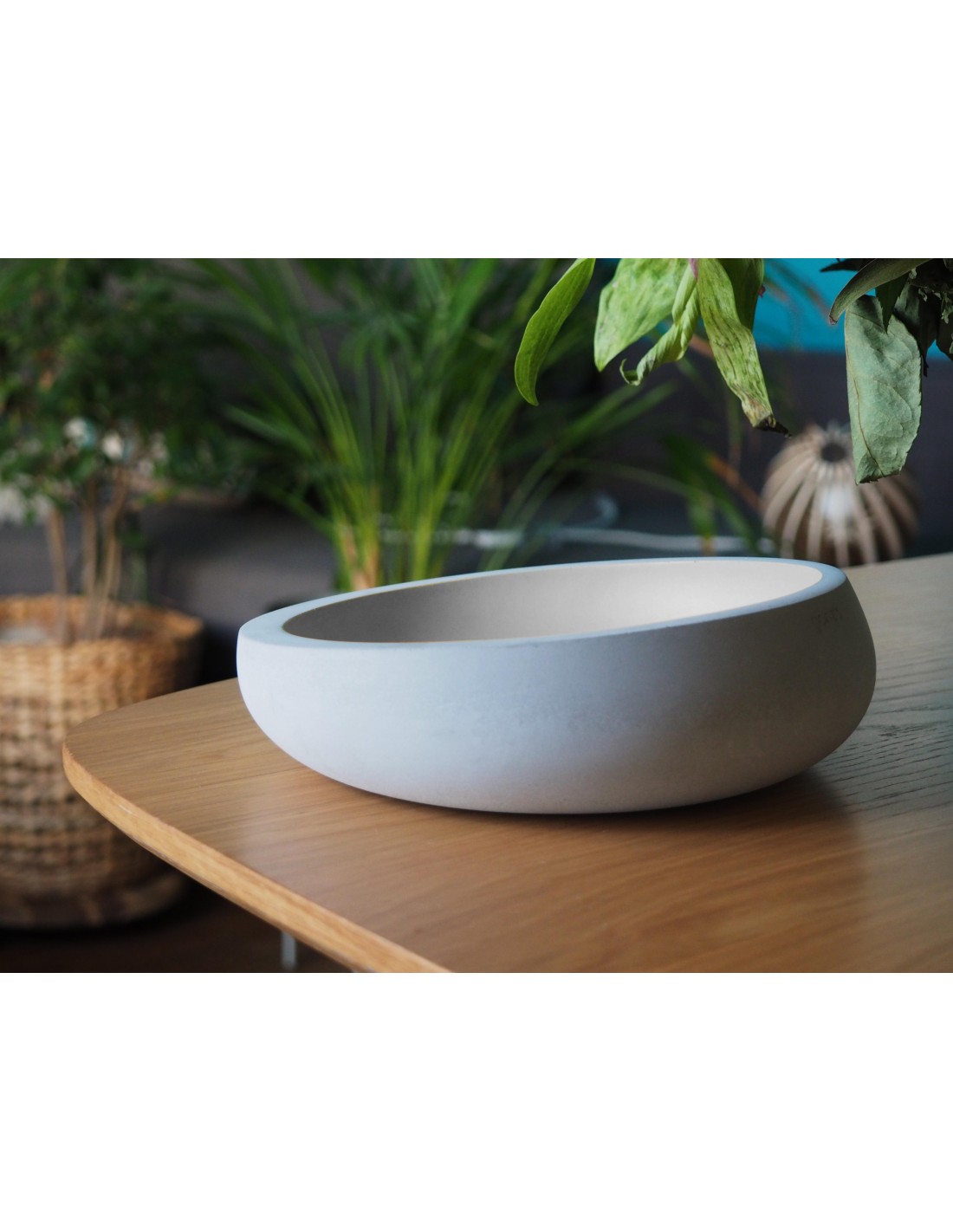 Vide-poche en béton minéral Made in France - 2