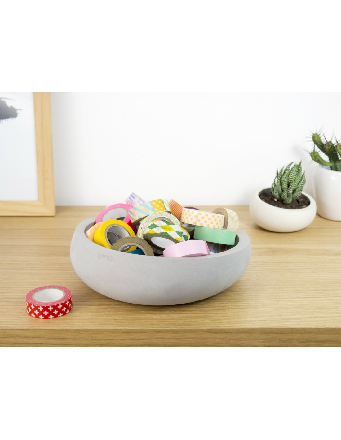 Vide-poche en béton minéral Made in France - 3