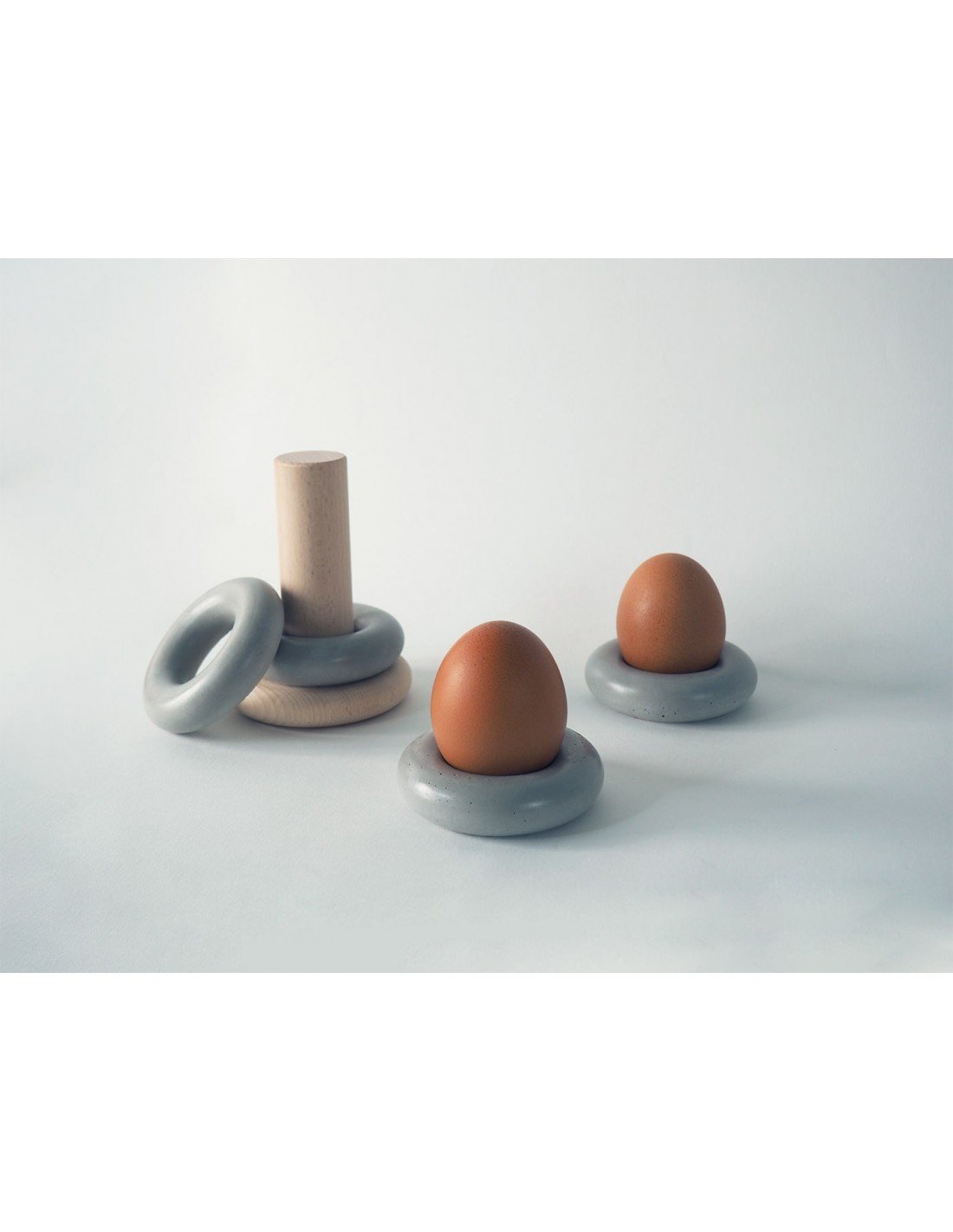 Coquetiers en bois et béton minéral Made in France - 2