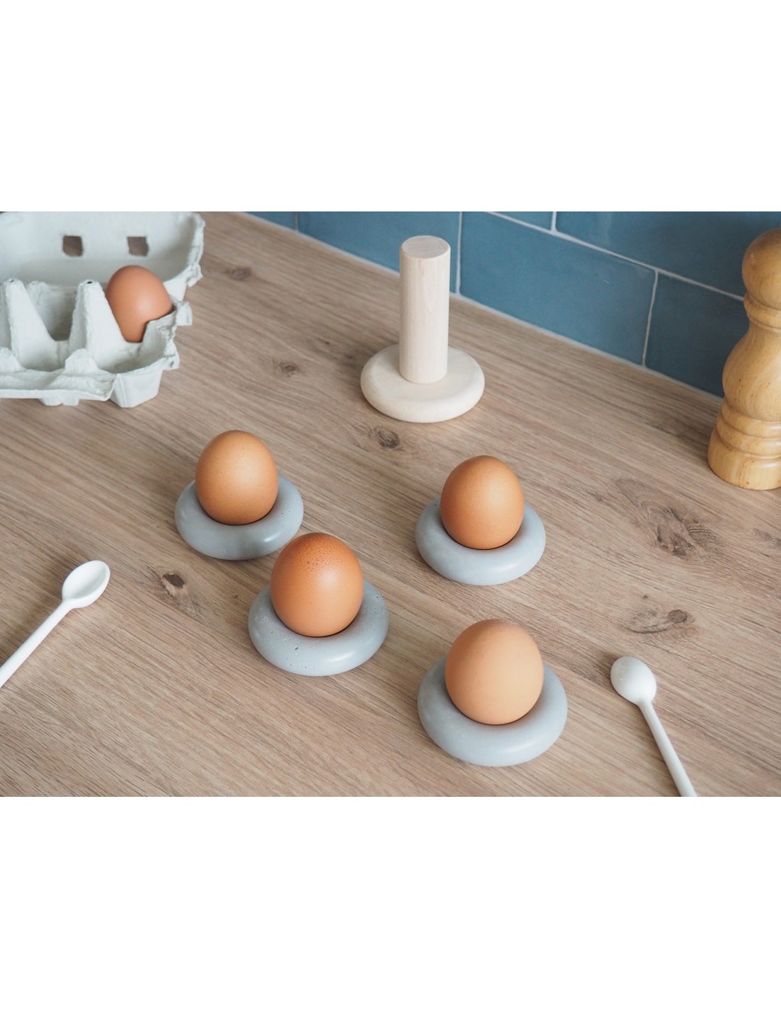 Coquetiers en bois et béton minéral Made in France - 4