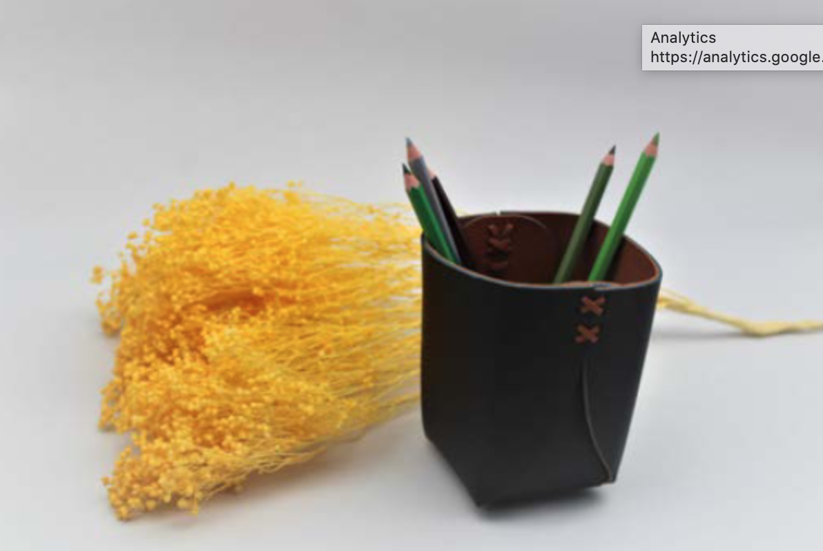 Pot à crayon Made in France - 2