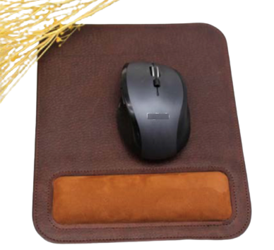 Tapis de souris avec repose poignet Made in France