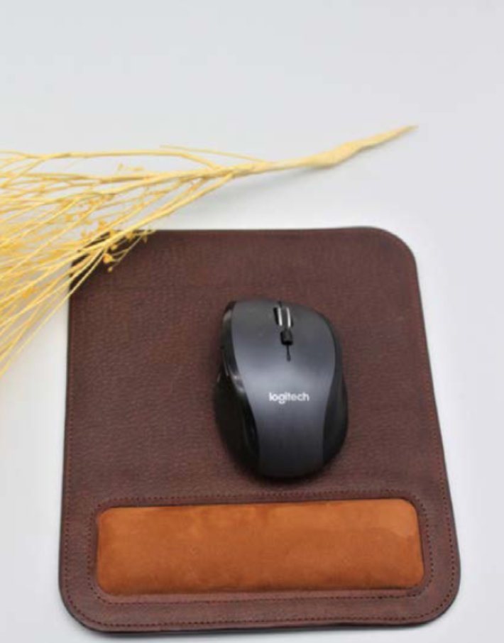 Tapis de souris avec repose poignet Made in France - 2