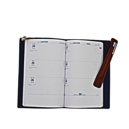 Protège-agenda Made in France