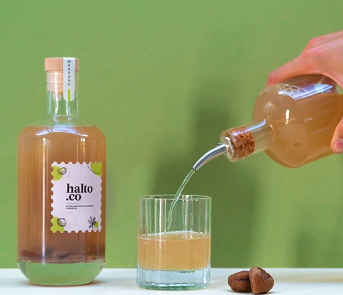 Rhum arrangé Marron d'Ardèche - 2