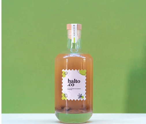 Rhum arrangé Marron d'Ardèche - 3