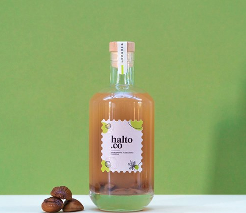 Rhum arrangé Marron d'Ardèche