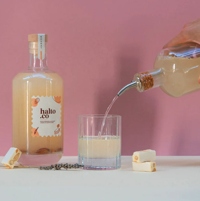 Rhum arrangé Nougat de Montélimar - 2