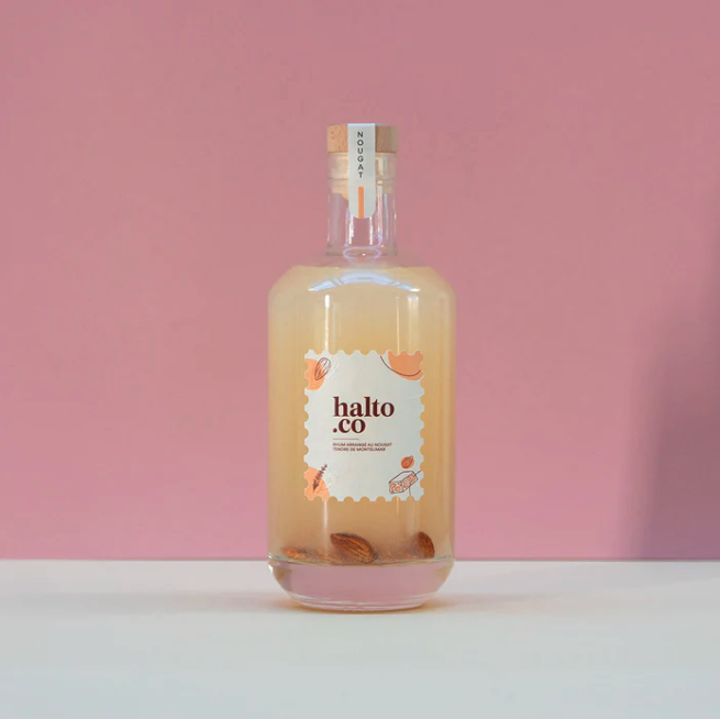 Rhum arrangé Nougat de Montélimar - 3