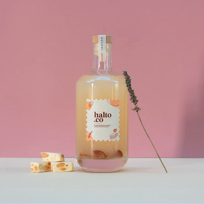 Rhum arrangé Nougat de Montélimar