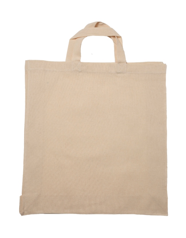 Totebag en coton bio à personnaliser 140gr/m² avec soufflet - 2