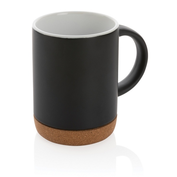 Mug en céramique avec base en liège 280 ml - 1