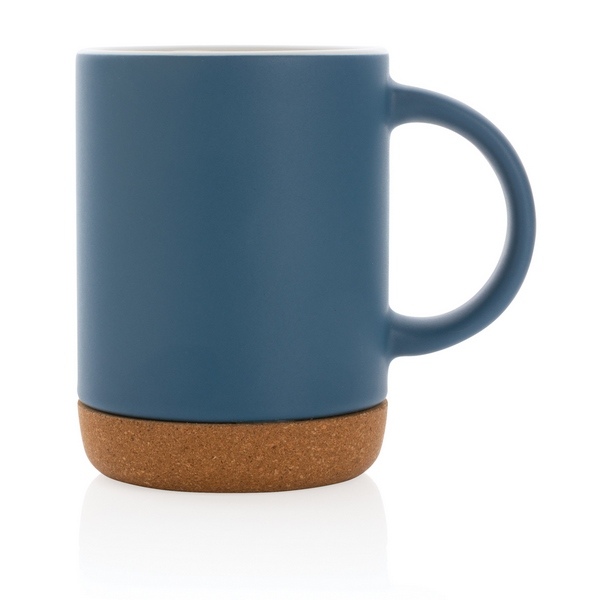 Mug en céramique avec base en liège 280 ml - 10