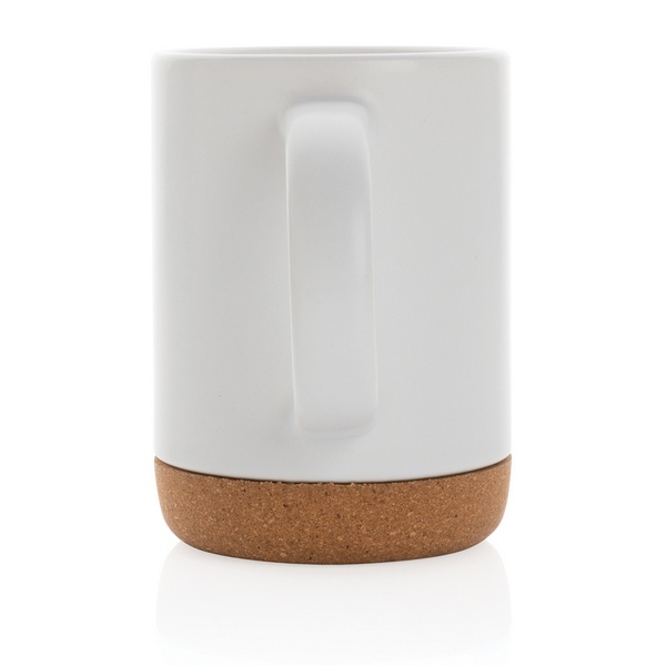 Mug en céramique avec base en liège 280 ml - 14