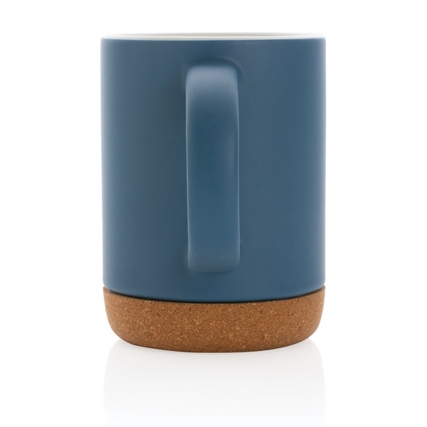 Mug en céramique avec base en liège 280 ml - 16