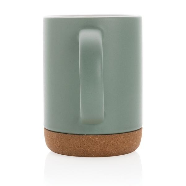 Mug en céramique avec base en liège 280 ml - 17