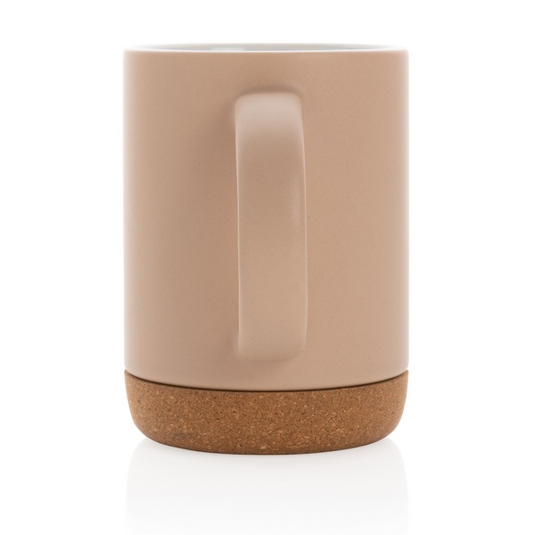 Mug en céramique avec base en liège 280 ml - 18