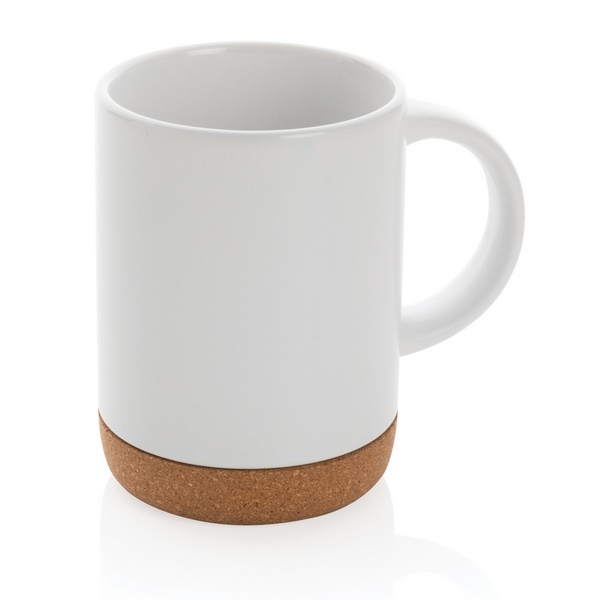 Mug en céramique avec base en liège 280 ml - 2