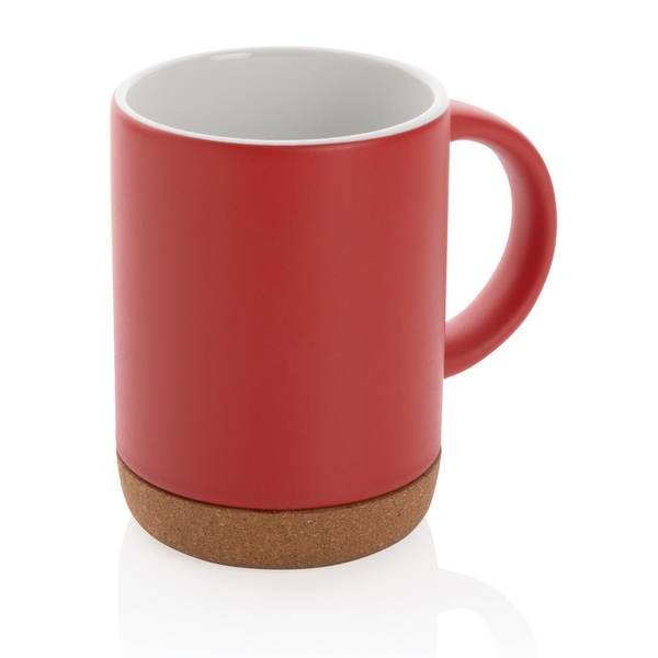 Mug en céramique avec base en liège 280 ml - 3