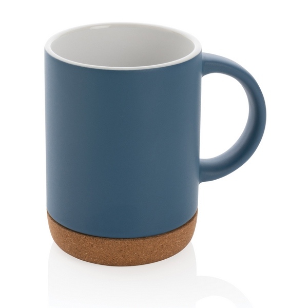 Mug en céramique avec base en liège 280 ml - 4