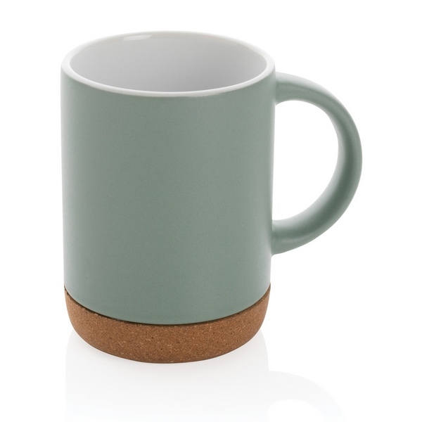 Mug en céramique avec base en liège 280 ml - 5