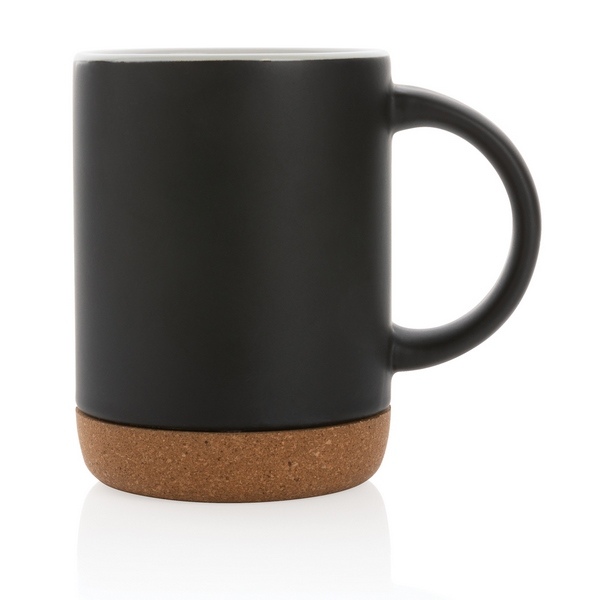 Mug en céramique avec base en liège 280 ml - 7