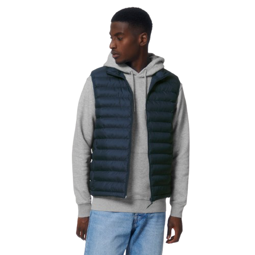 Doudoune sans manches en polyester recyclé - CLIMBER BODYWARMER
