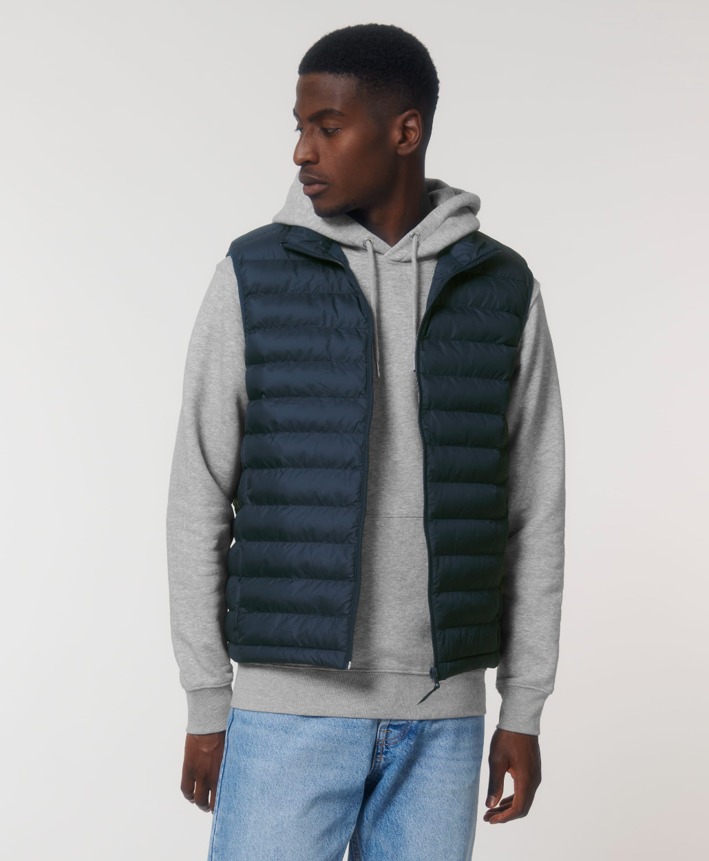 Doudoune sans manches en polyester recyclé - CLIMBER BODYWARMER - 1