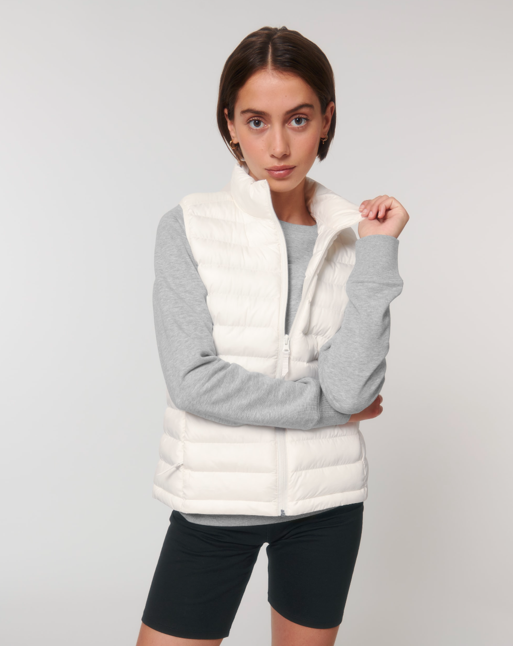 Doudoune sans manches en polyester recyclé - CLIMBER BODYWARMER