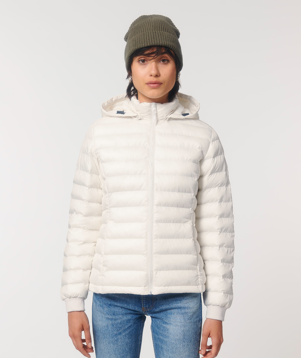 Doudoune manches longues en polyester recyclé - 5