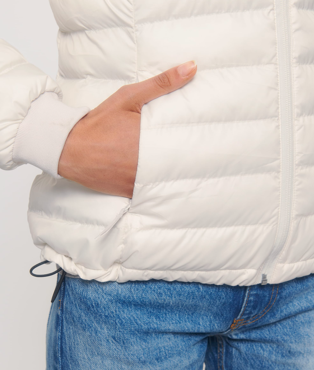 Doudoune manches longues en polyester recyclé - 6