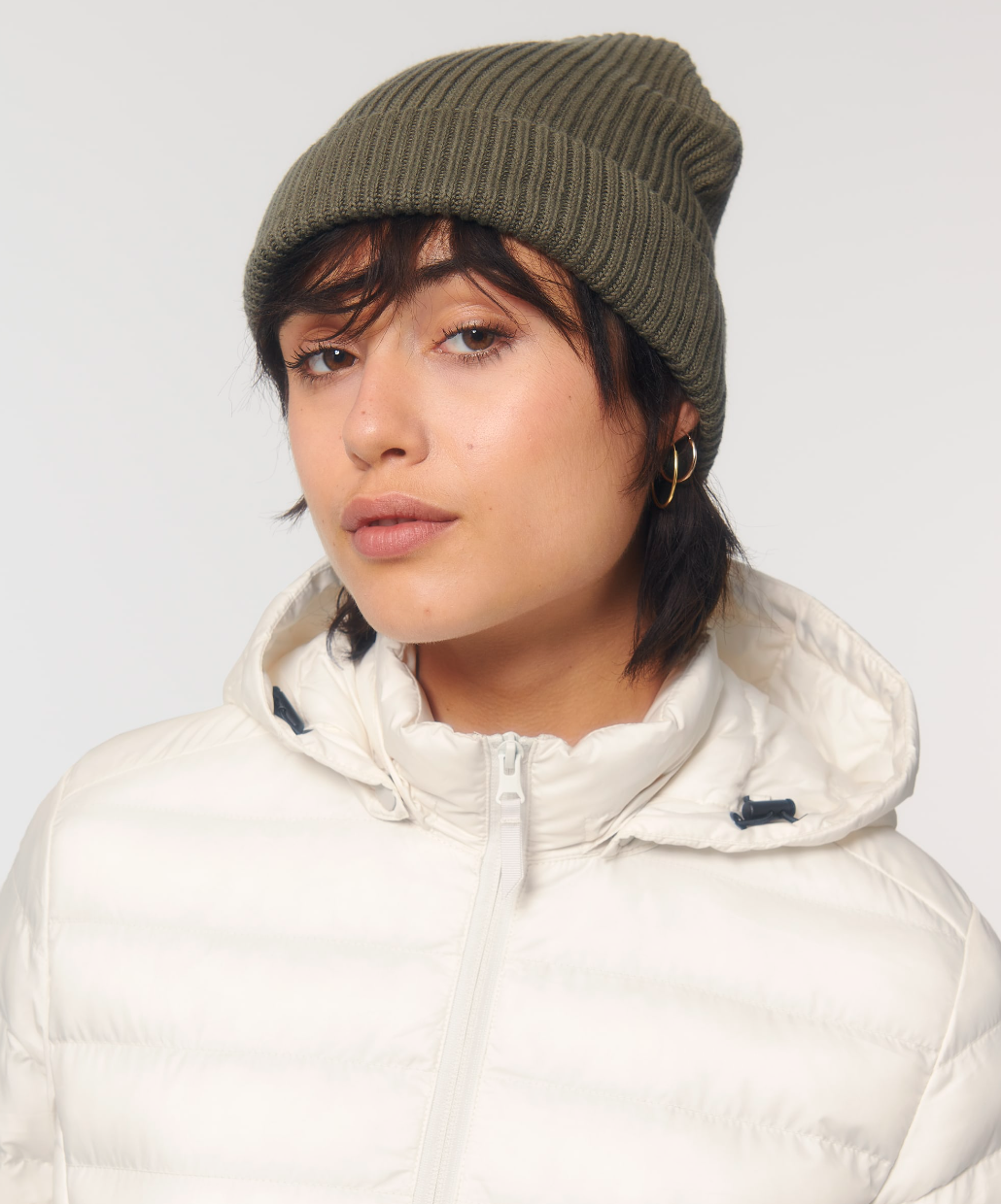 Doudoune manches longues en polyester recyclé - 7