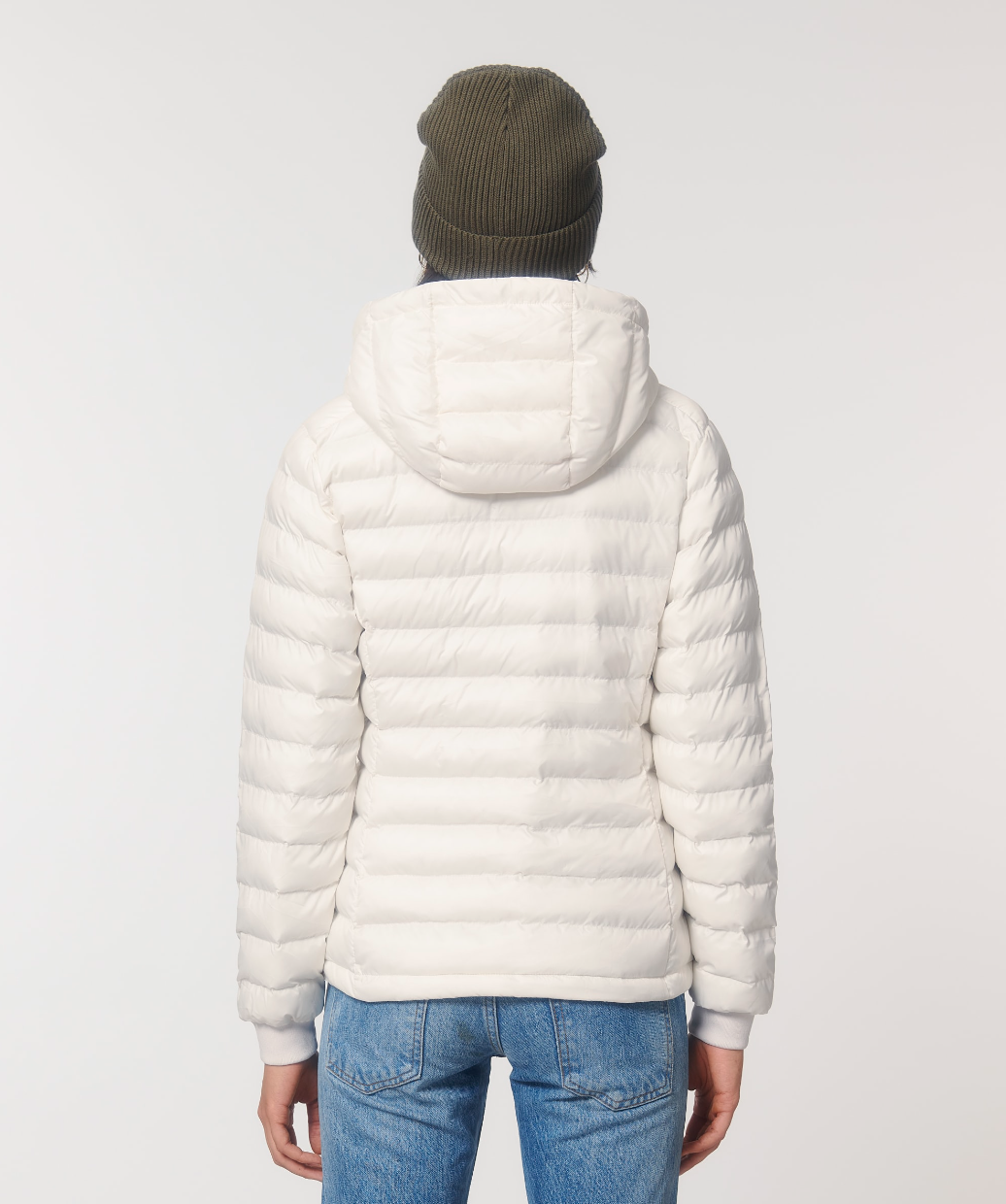 Doudoune manches longues en polyester recyclé - 8