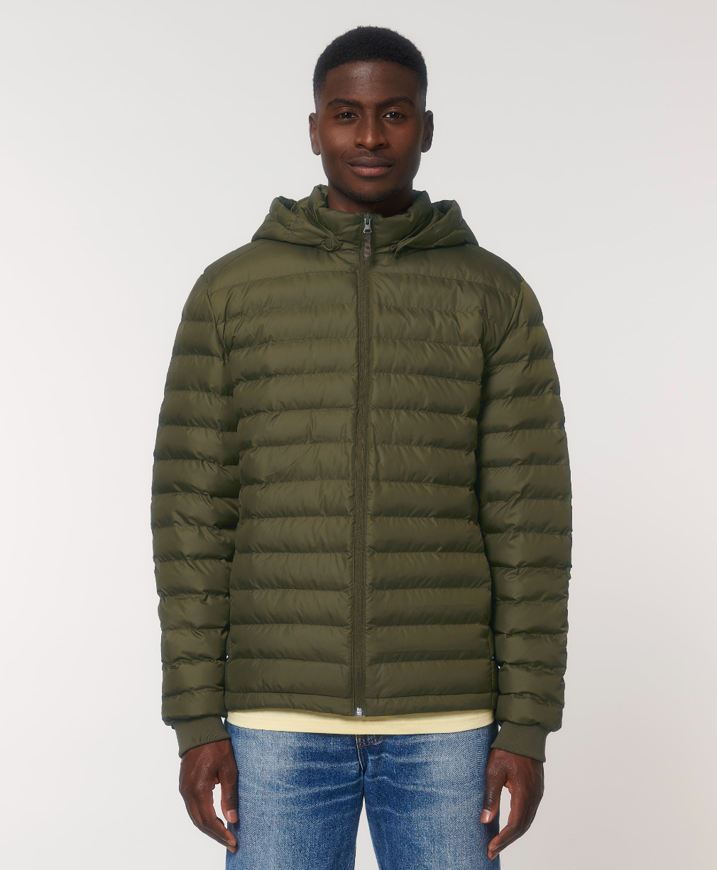 Doudoune manches longues en polyester recyclé - 2