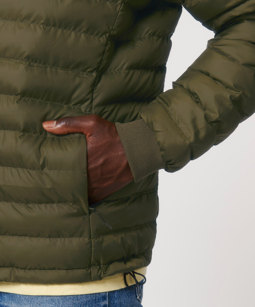 Doudoune manches longues en polyester recyclé - 3