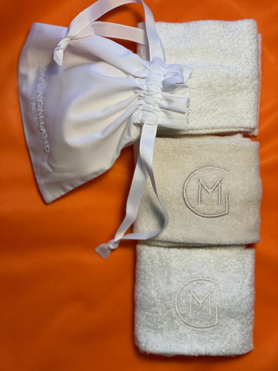 Bandeau de Bain à Cheveux logo personnalisable - 3