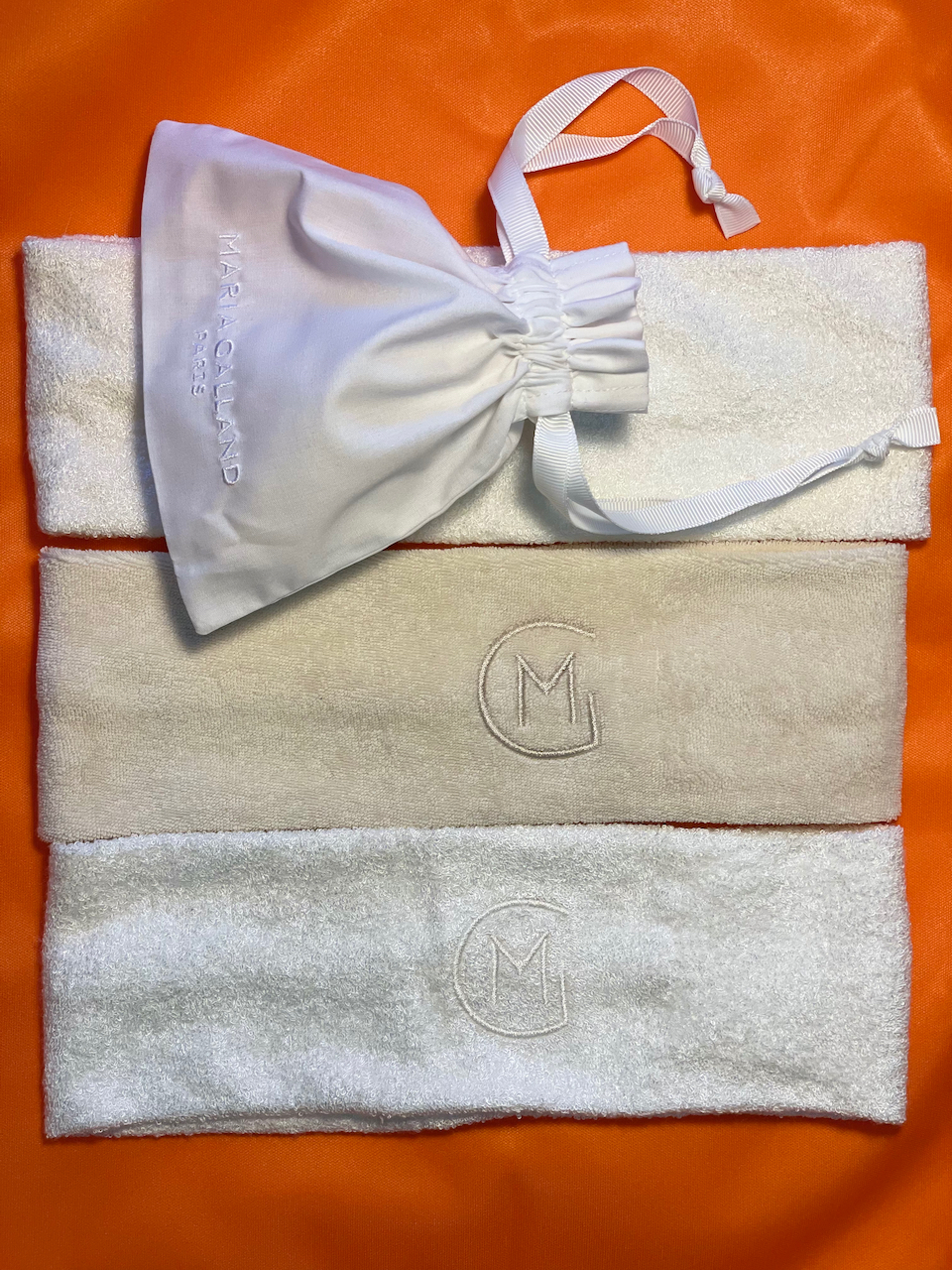 Bandeau de Bain à Cheveux logo personnalisable - 1