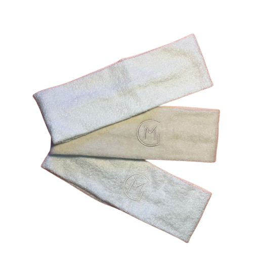 Bandeau de Bain à Cheveux logo personnalisable